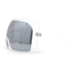 Super Oversized XXL Goggle Style Wrap Around Sport Plastic Sunglasses