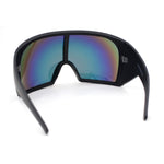 Super Oversized XXL Goggle Style Wrap Around Sport Plastic Sunglasses