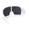 Super Oversized XXL Goggle Style Wrap Around Sport Plastic Sunglasses