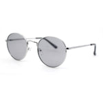 Small Micro Round Metal Rim Retro Dad Fashion Sunglasses