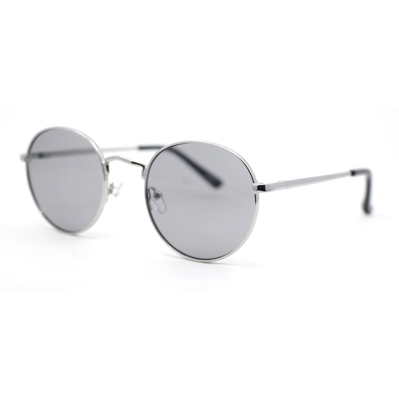 Small Micro Round Metal Rim Retro Dad b558Fashion Sunglasses
