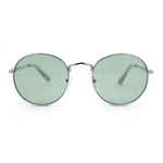 Small Micro Round Metal Rim Retro Dad Fashion Sunglasses