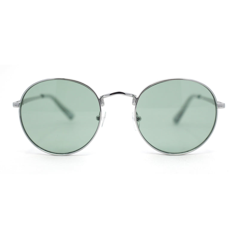 Small Micro Round Metal Rim Retro Dad b558Fashion Sunglasses