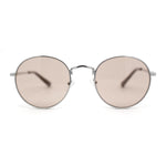 Small Micro Round Metal Rim Retro Dad b558Fashion Sunglasses