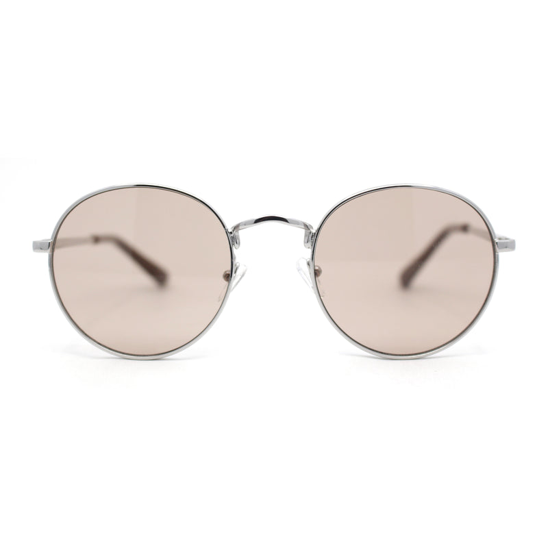 Small Micro Round Metal Rim Retro Dad b558Fashion Sunglasses