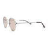 Small Micro Round Metal Rim Retro Dad Fashion Sunglasses