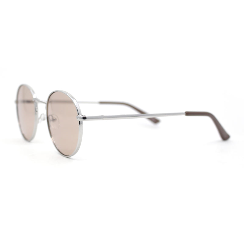 Small Micro Round Metal Rim Retro Dad b558Fashion Sunglasses