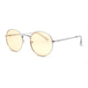 Small Micro Round Metal Rim Retro Dad b558Fashion Sunglasses