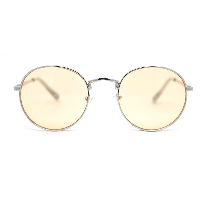 Small Micro Round Metal Rim Retro Dad b558Fashion Sunglasses