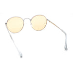Small Micro Round Metal Rim Retro Dad b558Fashion Sunglasses