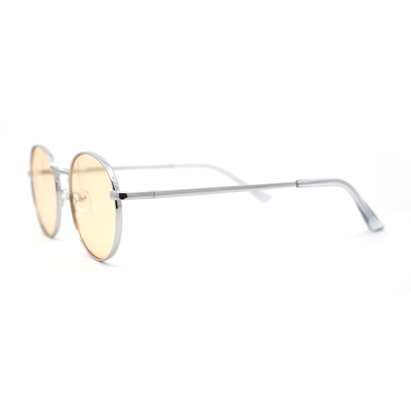 Small Micro Round Metal Rim Retro Dad b558Fashion Sunglasses