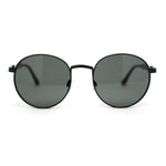 Round Victorian Metal Engraved Rim Hipster Boho Fashion Sunglasses