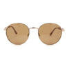 Round Victorian Metal Engraved Rim Hipster Boho Fashion Sunglasses