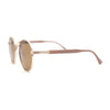 Round Victorian Metal Engraved Rim Hipster Boho Fashion Sunglasses