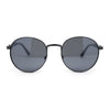 Round Victorian Metal Engraved Rim Hipster Boho Fashion Sunglasses