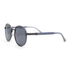 Round Victorian Metal Engraved Rim Hipster Boho Fashion Sunglasses