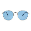 Round Victorian Metal Engraved Rim Hipster Boho Fashion Sunglasses