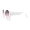 Womens Oversized Mod Butterfly Designer Fashion Plastic Sunglasses