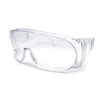 ANSI Z87.1 Fit Over Oversized Shield Clear Safety Glasses