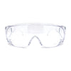 ANSI Z87.1 Fit Over Oversized Shield Clear Safety Glasses