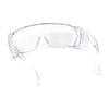 ANSI Z87.1 Fit Over Oversized Shield Clear Safety Glasses