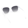 Womens Simple Oversized Cat Eye Designer Fashion Plastic Diva Sunglasses