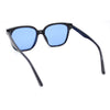 Simple Classy Womens Chic Horn Rim Metal Brow Trim Plastic Fashion Sunglasses