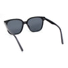 Simple Classy Womens Chic Horn Rim Metal Brow Trim Plastic Fashion Sunglasses