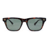 Womens Thick Rectangular Horn Rim Hipster Iconic Plastic Fashion Sunglasses