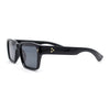 Mens Retro Hipster Narrow Rectangular Plastic Mod Fashion Sunglasses