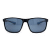 Mens Traditional 90s Classic Rectangle Sport Plastic Aerodynamic Sunglasses