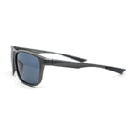 Mens Traditional 90s Classic Rectangle Sport Plastic Aerodynamic Sunglasses