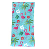 Womens Girly Print Squeeze Top Sunglasses Pouch