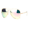 SA106 Revo Futurism Vintage Style Aviator Luxury Chic Sunglasses