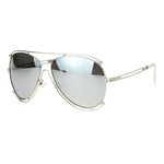 SA106 Revo Futurism Vintage Style Aviator Luxury Chic Sunglasses