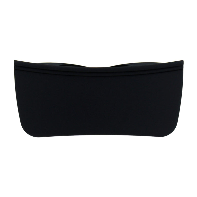 Unique Collapsible Sun Visor Horn Rim Hipster Plastic Sunglasses