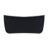 Unique Collapsible Sun Visor Horn Rim Hipster Plastic Sunglasses