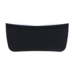 Unique Collapsible Sun Visor Horn Rim Hipster Plastic Sunglasses