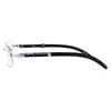 SA106 Art Nouveau Vintage Style Rectangular Metal Frame Eye Glasses