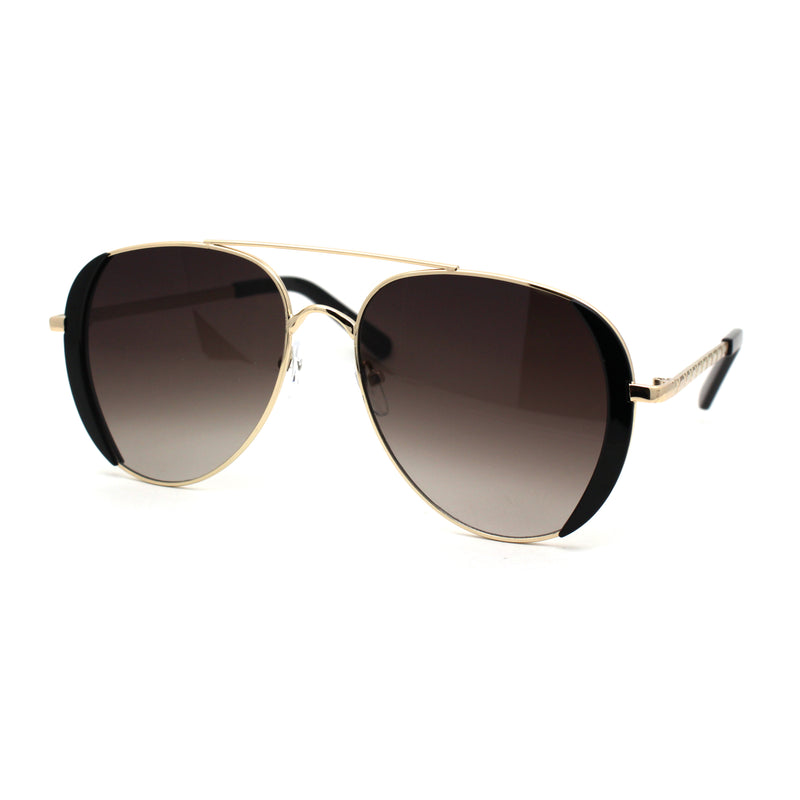 Womens Luxury Officer Cop Tear Drop Style Fashion Sunglasses