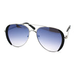 Womens Luxury Officer Cop Tear Drop Style Fashion Sunglasses