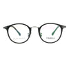 Optical Quality Round Keyhole Circle Lens Horn Eyeglasses Frame