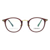 Optical Quality Round Keyhole Circle Lens Horn Eyeglasses Frame