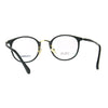 Optical Quality Round Keyhole Circle Lens Horn Eyeglasses Frame