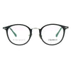 Optical Quality Round Keyhole Circle Lens Horn Eyeglasses Frame