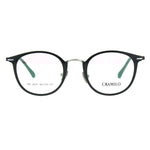 Optical Quality Round Keyhole Circle Lens Horn Eyeglasses Frame