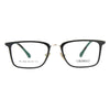 Optical Quality Rectangular Minimal Designer Eyeglasses Frame