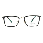 Optical Quality Rectangular Minimal Designer Eyeglasses Frame