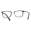 Optical Quality Rectangular Minimal Designer Eyeglasses Frame