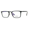 Optical Quality Rectangular Minimal Designer Eyeglasses Frame